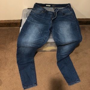 Kut from the Kloth Dayna skinny jeans